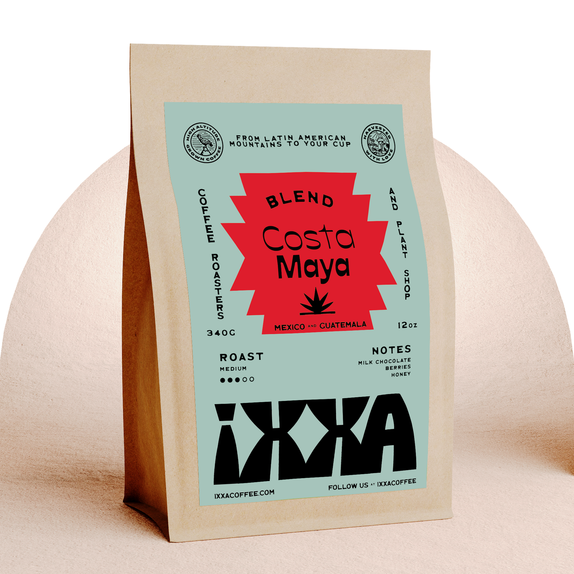 Costa Maya – IXXA COFFEE