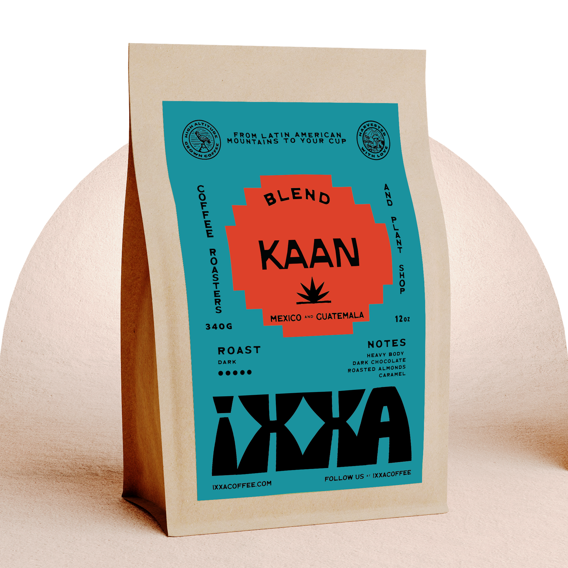 KAAN Coffee: Premium Mexican & Guatemalan Dark Roast Blends